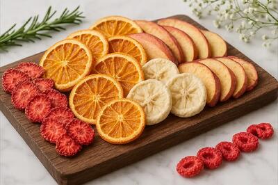 چگونه میوه خشک پفکی درست کنیم؟ واقعیت، میان‌بُرها و جایگزین‌ها |  انصاف نیوز