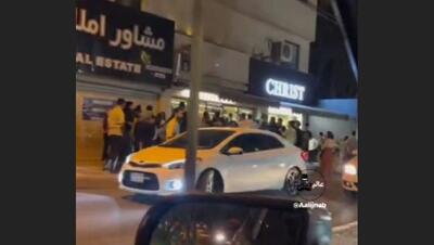 ببینید/ استقبال عجیب اهوازی‌ها از یک شرکت‌کننده برنامه عشق ابدی