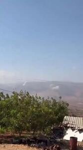 ببینید| حملات هوایی جدید اسرائیل به شرق لبنان