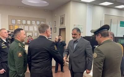 سفر فرمانده نیروی دریایی ارتش به روسیه برای شرکت در اجلاس خزر