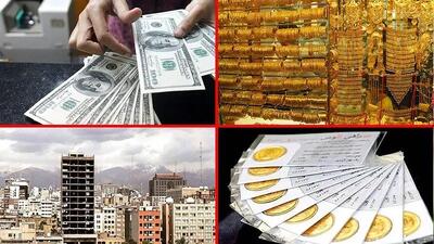 برای سرمایه‌گذاری طلا بخریم یا خودرو و ملک؟