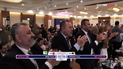 ببینید؛ قهرمانی تیرانداز مشهور ترکیه‌ای با همان استایل همیشگی!