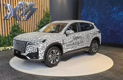 ام‌وی‌ام X77؛ شاسی‌بلند مرموز مدیران‌خودرو در یک قدمی بازار