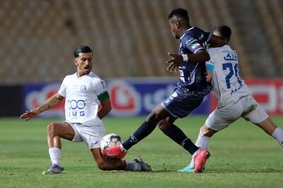 تصویر؛ رتبه عجیب پرسپولیس و استقلال در جدول رده‌بندی