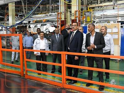سفیر سودان در ایران:  تحولات شگفت‌انگیز سایپا، مایه افتخار ایران و منطقه است/ محصولات سایپا با شرایط اقلیمی کشور سودان سازگار است