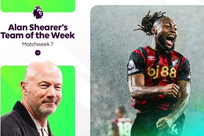 تیم منتخب هفته هفتم لیگ برتر انگلیس