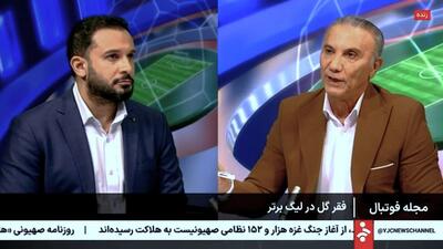 حمید درخشان در واکنش به کیفیت چمن ورزشگاه‌ها: در شعاردادن بهترینیم، در عمل صفر!