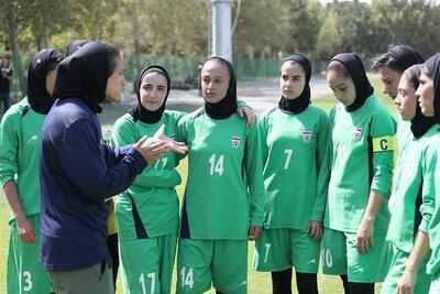 جریمه ملی پوش بانوان ایران به دلیل ضربه زدن به رختکن پس از باخت سنگین