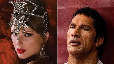 l: فیلم Taylor Swif Showgirl از تیلور سوئیفت بالاتر از فیلم جدید لئوناردو دی کاپریو قرار گرفته و صدرنشین جدول باکس آفیس شده است.