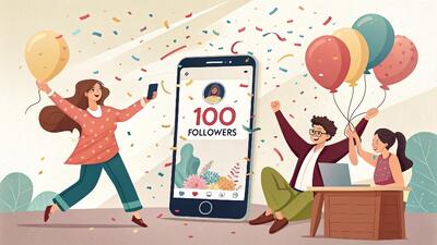 نقشه راه رسیدن به 100کا فالوور در اینستاگرام
