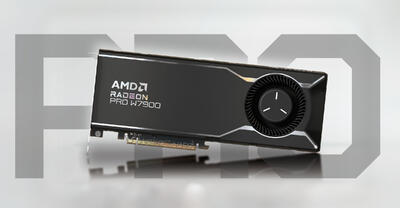 شرکت AMD وجود کارت گرافیک Radeon PRO W7900D را تایید کرد