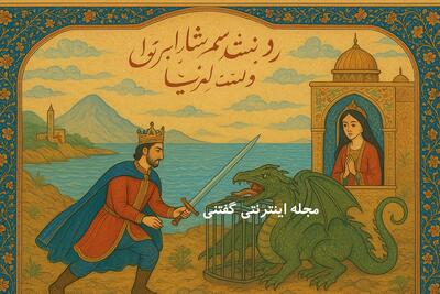  حکایت شاهزاده‌ی دلیر و دخترِ دریا | شجاعتِ جوانی که در جست‌وجوی عشق، اژدها را به بند کشید! + قسمت دوم