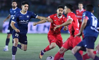  باز گلی به گوشه جمال یک بازیکن پرسپولیس!
