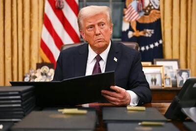 نقل قول عجیب ترامپ از پادشاه عربستان!
