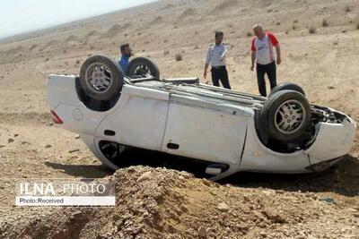 واژگونی ساینا در نطنز با ۵ مصدوم