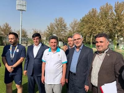 تیر ۱۴۰۵ زمان بهره برداری ورزشگاه آزادی است