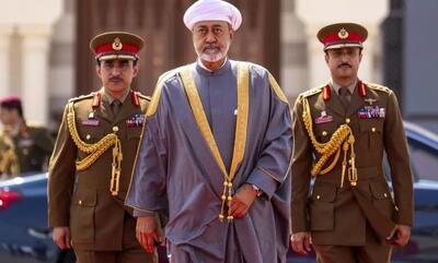 سلطان عمان به بلاروس رفت