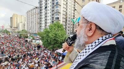 فریاد همبستگی در کراچی؛ خیابان‌ها علیه اشغالگری اسرائیل به پا خاستند