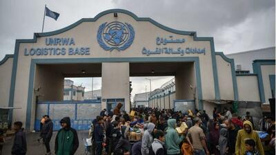 آنروا: همچنان در کنار دو میلیون فلسطینی مانده‌ایم
