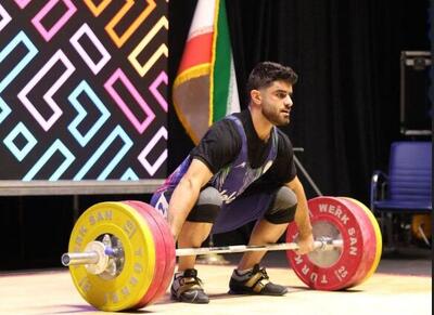  سومی اولین وزنه‌بردار ایران و شکسته  شدن رکورد جهان در گروه B+ فیلم