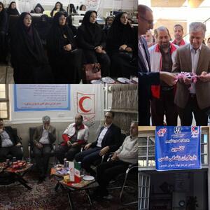 افتتاح کانون یاریگران زندگی محله محور در زاهدان به مناسبت هفته نیروی انتظامی
