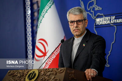 بقائی: ایران هیچ‌گاه برای مذاکره التماس نمی‌کند/ موضوع هسته‌ای ایران باید ۲۶ مهر از دستور کار شورای امنیت خارج شود