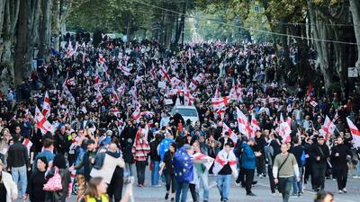  نخست‌وزیر گرجستان: پنجمین تلاش برای انقلاب با حمایت خارجی انجام شد
