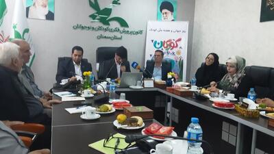 اجرای ۲۳۰ عنوان برنامه در هفته ملی کودک/ بازگشت ۵ مرکز فرهنگی-هنری سیار سمنان به چرخه خدمت