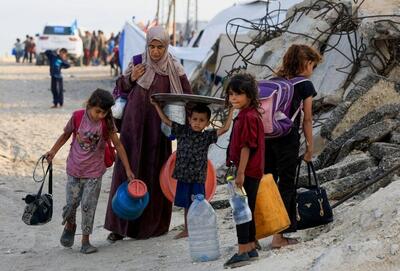  غزه اکنون به غذا و کمک در سطح گسترده‌ای نیاز دارد