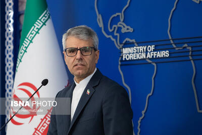 نشست خبری سخنگوی وزارت امور خارجه