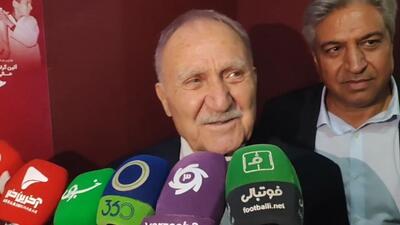 احساساتی شدن و بغض حسین کلانی در گفت و گو با خبرنگاران