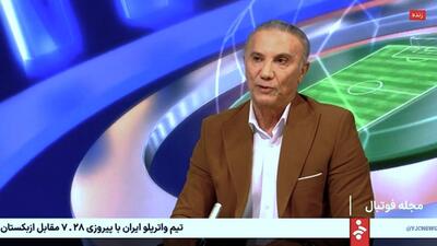 حمید درخشان: این همه در فوتبال پول دور ریختند، کسی از آنها جوابی خواست؟