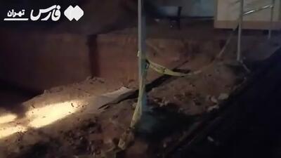 سقوط ۲ نوجوان اسلامشهری در گودال غیر ایمن