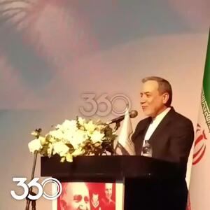 کری‌خوانی عراقچی وزیر امور خارجه برای استقلالی‌ها با چاشنی شش‌تایی‌ها
