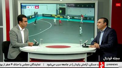 برنامه‌های تیم ملی فوتسال پیش از جام ملت‌های آسیا از زبان محمود خوراکچی مربی تیم فوتسال ایران