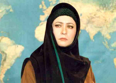 چهره بدون آرایش آزیتا حاجیان راد یده‌اید+ عکس