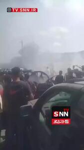 حمله پهپاد رژیم اسرائیل به یک خودرو در جنوب لبنان