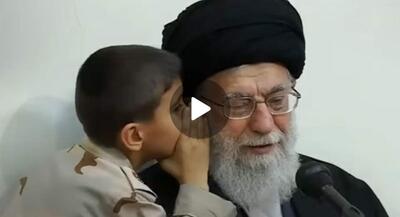 لحظاتی دیدنی از دیدار فرزندان شهدای فراجا با رهبر انقلاب | جهان نیوز
