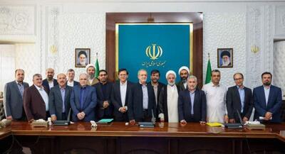 مهمانان امروز نهاد ریاست جمهوری +تصاویر | جهان نیوز