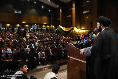 مراسم بزرگداشت شهید نصرالله و سالروز عملیات طوفان الاقصی در دانشگاه تهران