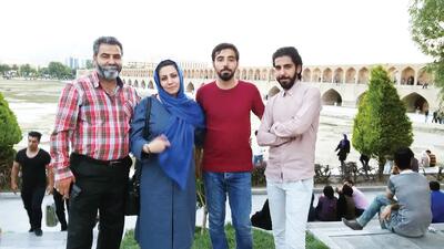 خدا با شهادت علیرضا برای همیشه از او محافظت کرد