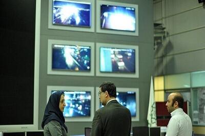 اختیاری: بیش از ۸۳ درصد از دوربین‌های پایتخت فعال هستند