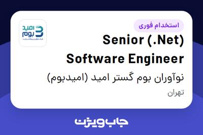 استخدام (Net.) Senior Software Engineer در نوآوران بوم گستر امید (امیدبوم)