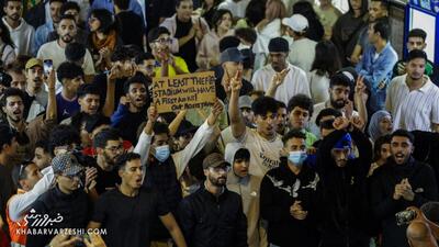 از ورزشگاه تا خیابان؛ دولت حریف نسل Z نمی‌شود!/ ما بیمارستان نداریم، شما برای فوتبال هزینه می‌کنید؟