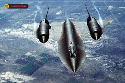 مقاومت شیشه جلوی SR-71 بلک‌برد در برابر گرما