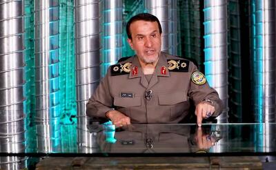 فیلم/ سردار کارگر: دشمن اگر خطای دیگری بکند سیلی‌های محکم‌تری خواهد خورد