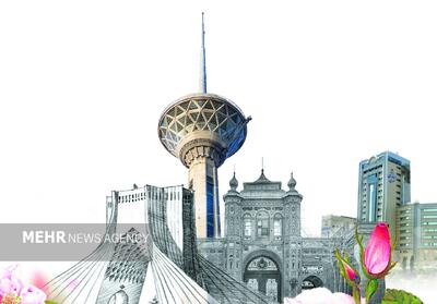 اینفوگرافیک؛ پایتخت در یک نگاه به بهانه ۱۴ مهرماه «روز تهران»