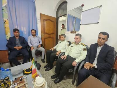 فرمانده انتظامی دیر: سرقت‌ها ۱۴ درصد کاهش یافت