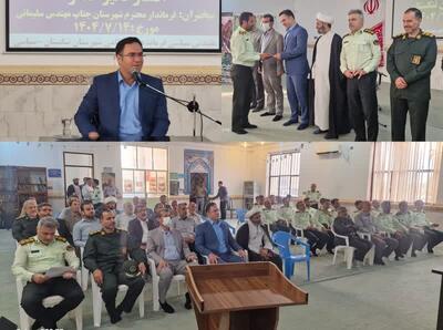 فرماندار تنگستان: امنیت پایدار لازمه رشد و تعالی جامعه است