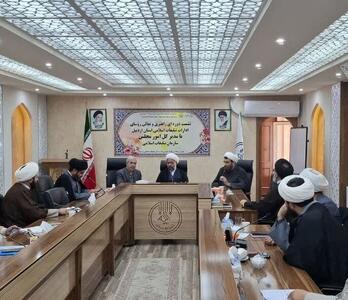 جعفرزاده:فعالان فرهنگی و مذهبی اردبیل آماده همکاری با ستاد عتبات هستند